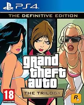 GTA : Grand Theft Auto The Trilogy
